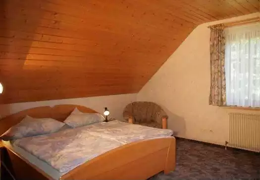 Die Schlafzimmer in der Ferienwohnung