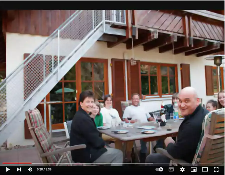 Panoramavideo der Ferienwohnung in Reinerzau Alpirsbach