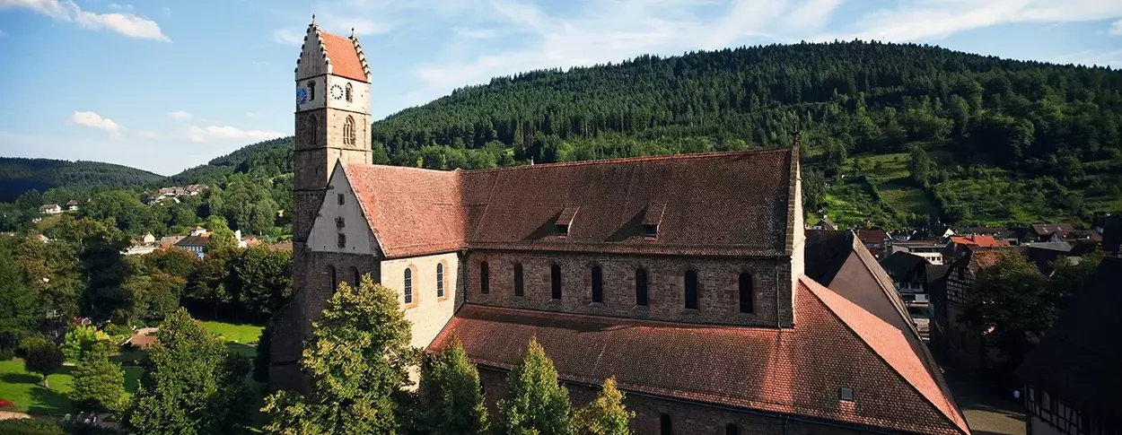 Das Kloster in Alpirsbach